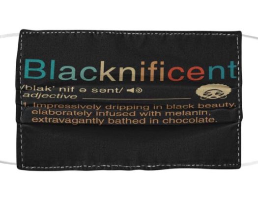 Blacknificent Definition Face Mask