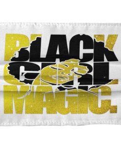 Black Girl Magic Face Mask