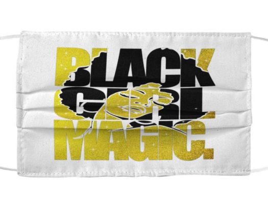 Black Girl Magic Face Mask