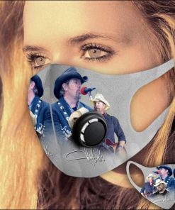 Toby Keith 2.5PM Filter Face Mask