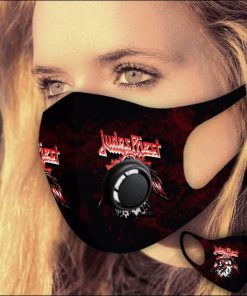 Judas Priest 2.5PM Filter Face Mask
