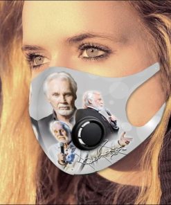 Kenny Rogers 2.5PM Filter Face Mask Kenny Rogers 2.5PM Filter Face Mask