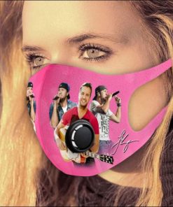 Luke Bryan 2.5PM Filter Face Mask