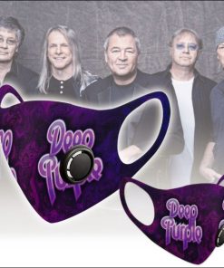 Deep Purple 2.5PM Filter Face Mask