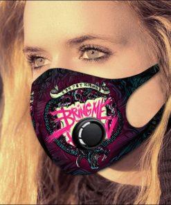 Bring Me the Horizon 2.5PM Filter Face Mask