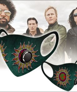 Alice In Chains 2.5PM Filter Face Mask