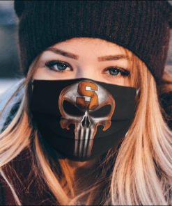 Syracuse Orange The Punisher Skull Face Mask Syracuse Orange The Punisher Skull Face Mask