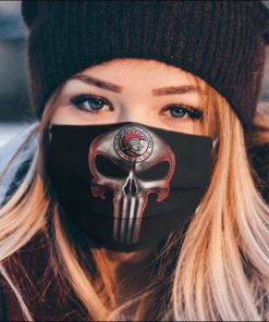 Tampa Spartans The Punisher Face Mask