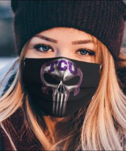 TCU Horned Frogs The Punisher Skull Face Mask
