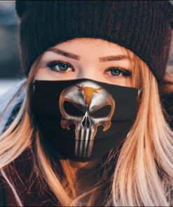 Texas Longhorns Football The Punisher Skull Face Mask Texas Longhorns Football The Punisher Skull Face Mask