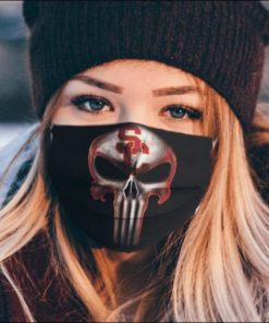 USC Trojans Football The Punisher Skull Face Mask