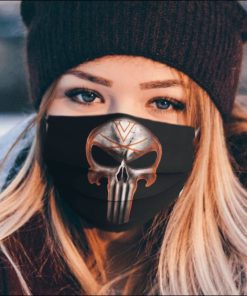 Virginia Cavaliers Basketball The Punisher Skull Face Mask