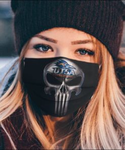 UTSA Roadrunners Fooball The Punisher Skull Face Mask