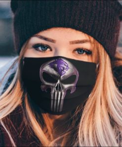 Abilene Christian Wildcats Basketball The Punisher Skull Face Mask