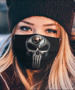 Bemidji State Beavers Ice Hockey The Punisher Skull Face Mask