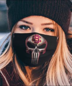 Bethune-Cookman Wildcats The Punisher Skull Face Mask