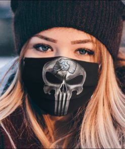 Cal State Fullerton Titans The Punisher Skull Face Mask