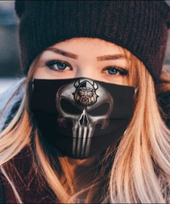 Cleveland State Vikings The Punisher Skull Face Mask