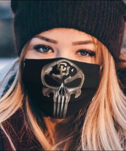Colorado Buffaloes The Punisher Skull Face Mask