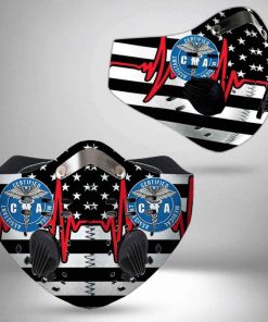 American Flag Certified Medical Assistant N95 Filter Face Mask