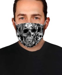 Skull 3D Face Mask Skull 3D Face Mask