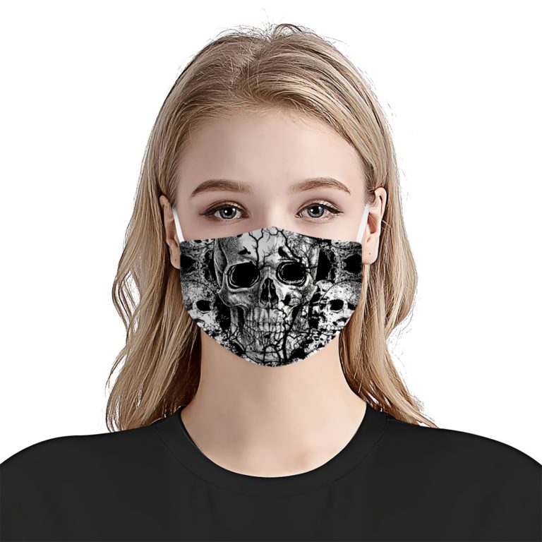 Skull 3D Face Mask