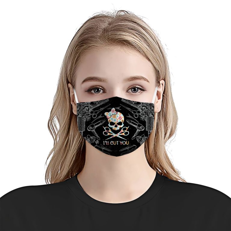 Hair Stylist I’ll Cut You Face Mask
