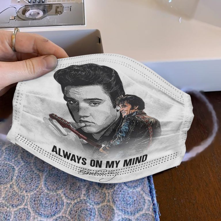 Elvis Presley – Always On My Mind Face Mask