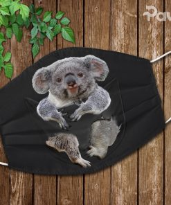 Cute Koala Face Mask