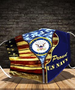 Proud US Navy Face Mask Proud US Navy Face Mask