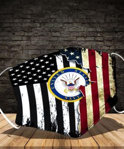 US Navy US Flag Face Mask US Navy US Flag Face Mask