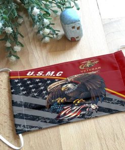 US Marine Corps Veteran All Gave Some Some Gave All Face Mask US Marine Corps Veteran All Gave Some Some Gave All Face Mask