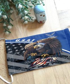 US Air Force Veteran All Gave Some Some Gave All Face Mask US Air Force Veteran All Gave Some Some Gave All Face Mask