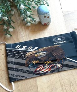 US Space Force Veteran All Gave Some Some Gave All Face Mask