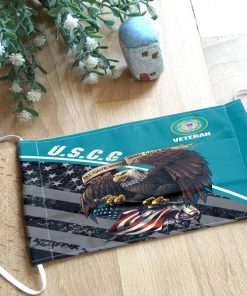 Us Coast Guard Veteran All Gave Some Some Gave All Face Mask Us Coast Guard Veteran All Gave Some Some Gave All Face Mask