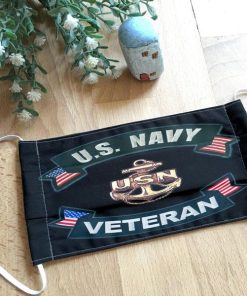 Us Navy Veteran Face Mask Us Navy Veteran Face Mask
