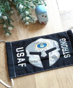 Spartan US Air Force Strong Face Mask Spartan US Air Force Strong Face Mask