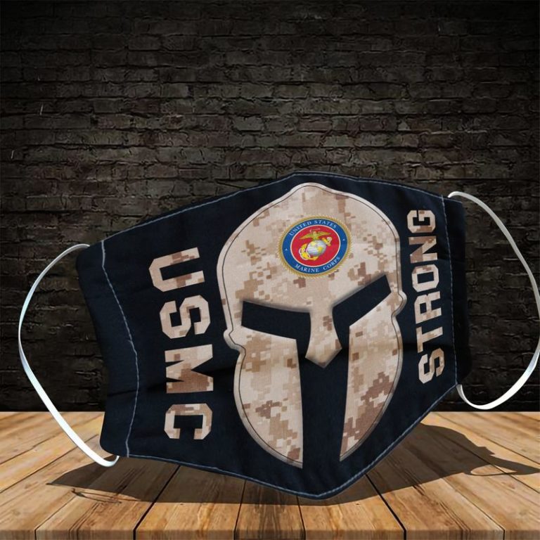 Spartan US Marine Corps Strong Face Mask