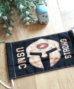 Spartan US Marine Corps Strong Face Mask Spartan US Marine Corps Strong Face Mask