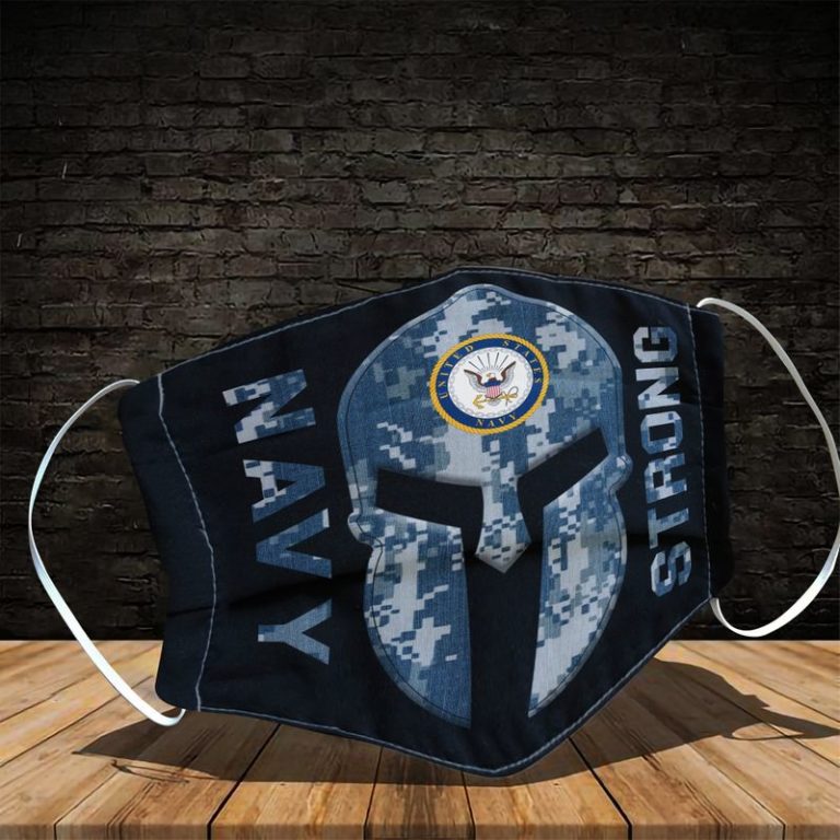 Spartan US Navy Strong Face Mask