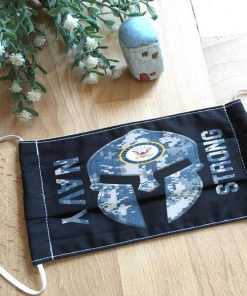 Spartan US Navy Strong Face Mask Spartan US Navy Strong Face Mask