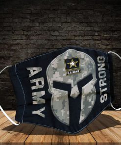 Spartan US Army Strong Face Mask Spartan US Army Strong Face Mask