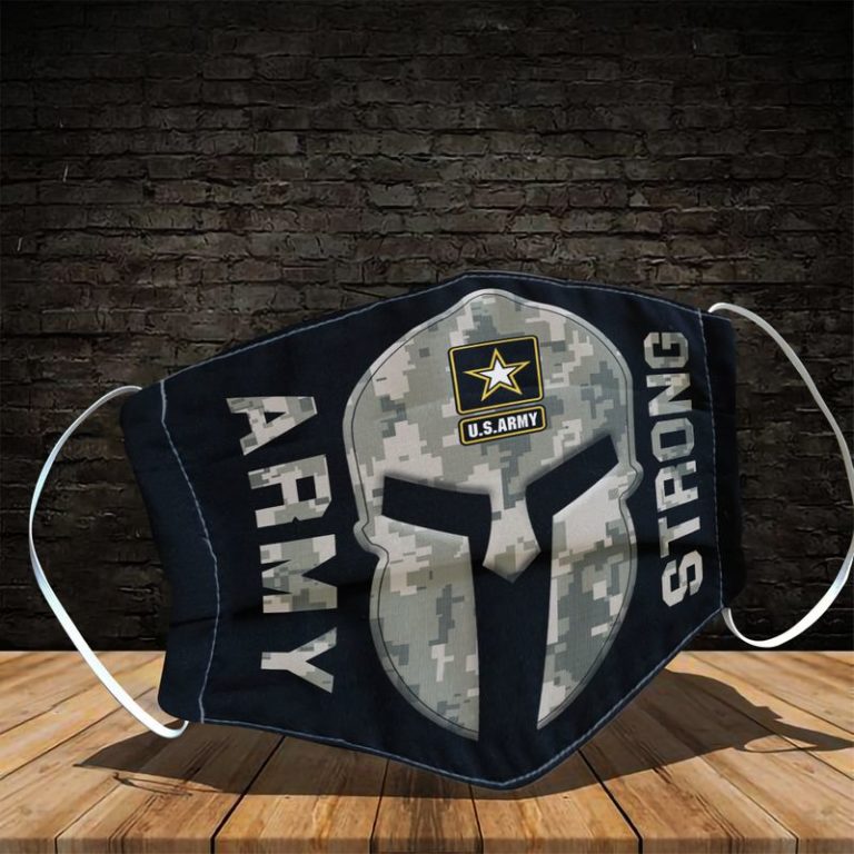Spartan US Army Strong Face Mask