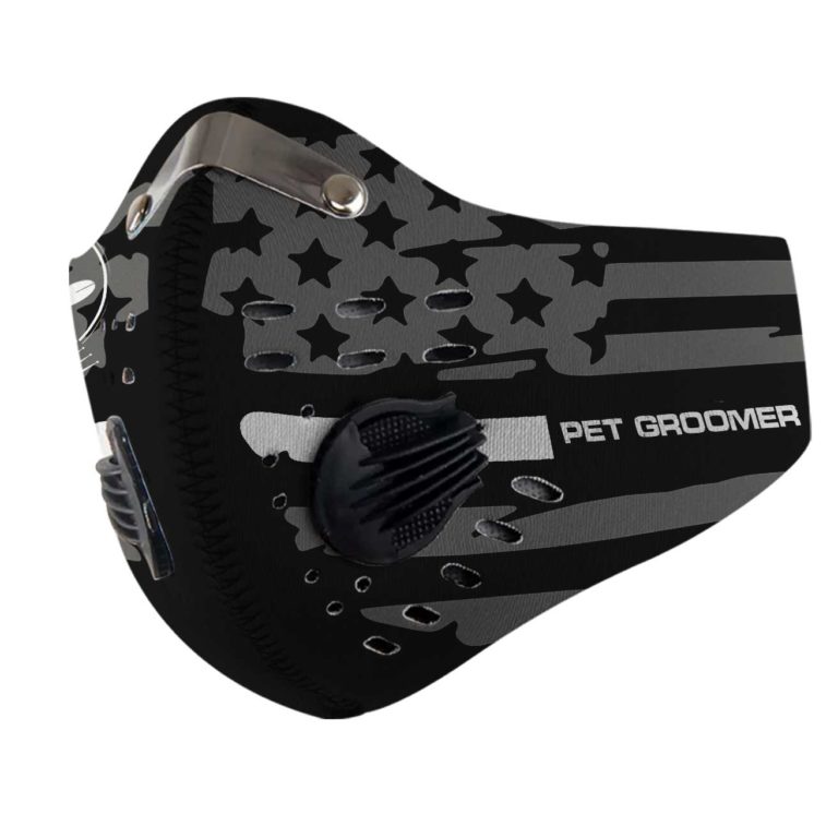 Pet Groomer N95 Filter Face Mask