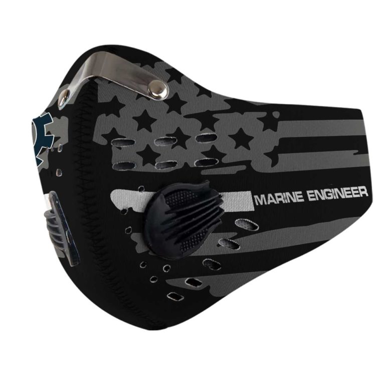 Marine Engineer N95 Filter Face Mask