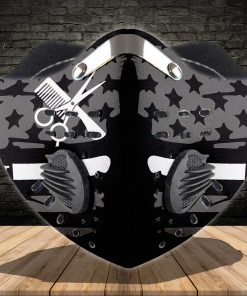 Hair Stylist N95 Filter Face Mask