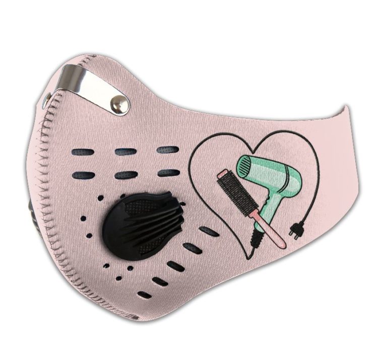 Hair Salon Hairstylist N95 Filter Face Mask