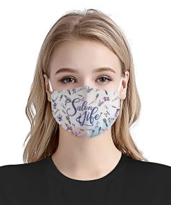 Salon Life Hair Stylist Face Mask