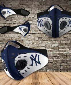 New York Yankees Baseaball N95 Filter Face Mask