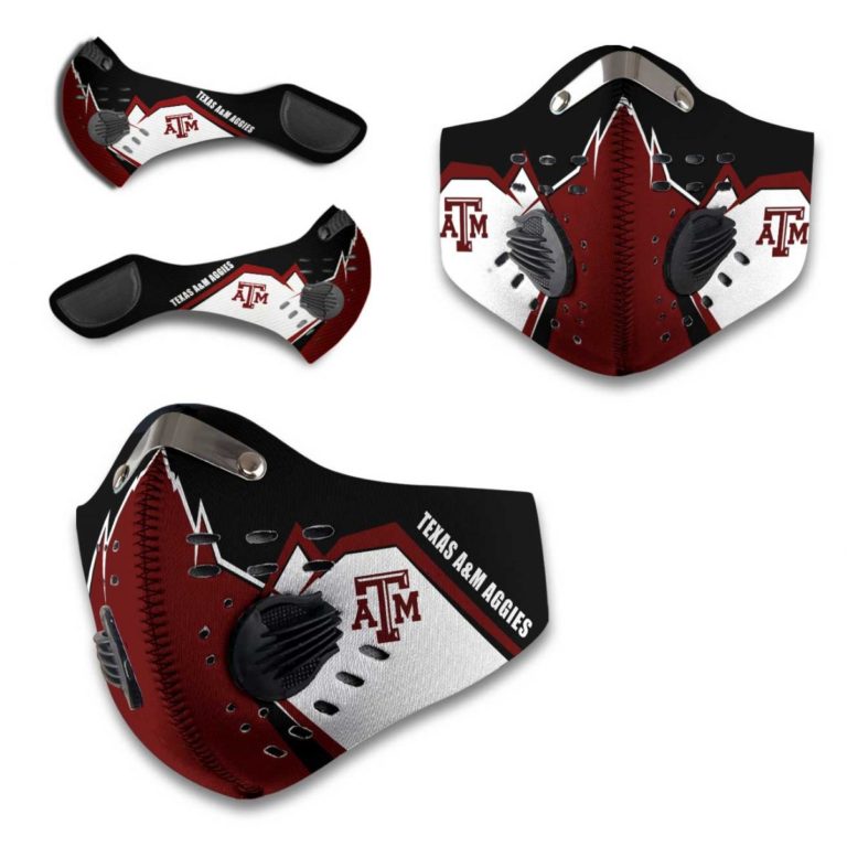 Texas A&M Aggies N95 Filter Face Mask